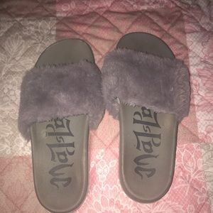 Fur slides